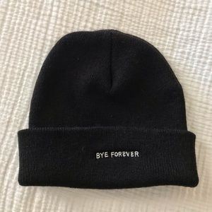 Stay Home Club 'Bye Forever' Beanie